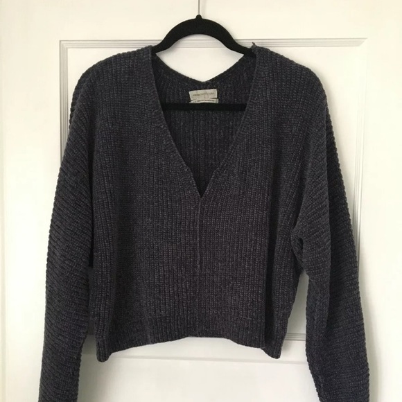 Urban Outfitters Sweaters - URBAN OUTFITTERS Soft Cropped Sweater Knit Cozy